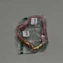 Plutus Pet Genuine Leather & Hemp Dog Collar  Adjustable Heavy Duty Pet Collar with Quick Release Metal Buckle, Soft & Stylish for Puppy and Small, Medium, Large Dogs (Pink, L)