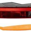 Astra Depot Replacement For US Edition 2018-2021 Audi Q5 80A945069A Rear Bumper Tail Light Reverse Light Fog Lamp Left-Driver + Removal Tool