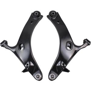 Front Left and Right Side Lower Suspension Control Arm and Ball Joint Assembly for Subaru XV Crosstrek 2013-2015, Crosstrek 2016-2017