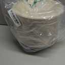 Eco-friendly 50 Pack Disposable Large Paper Bowls - 40oz, 100% Compostable, Sturdy Soup Bowls Perfect For Hot & Cold Food, Cereal, Salads