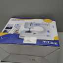 Portable Tabletop Beginner Mini Sewing Machine for Home Use, Compact & Easy-to-Use Sewing Machine for Quick Repairs, DIY Crafts & Alterations, Giftable Sewing Machine for Beginners, Kids & Adults