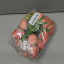 Artificial Rose Flower 20 Heads 2 Bundles Bridal Bouquet Silk Rose Bulk for Wedding Home Valentine's Day Party Decor, Mixed Living Coral
