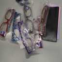 Gaoye 2.5 Reading Glasses for Women, 6 pack Fashion Readers for Women Spring Hinge Eye Glasses, Blue Light Reading Glasses (*C1 Mix Color)