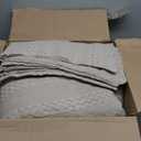 Sanracie Cotton Oversized King Bedspread(128"x120"),Khaki Waffle Quilt Set 3 Pcs Soft Lightweight Extra Large King Quilt Bedding Set,Farmhouse Coverlet Quilt Set Shabby Vintage Chic Bedding Set