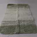 OLANLY Bathroom Runner Rugs 44x24, Extra Soft Absorbent Microfiber Bath Rugs, Rubber Backing, Quick Dry, Washable Bath Mats for Bathroom Floor, Tub and Shower, Home Decor Accessories, Sage Green