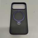 TORRAS Q3 Spin for iPhone 17 Pro Max Case with 360 Magnetic Stand, Camera Control, Fit for MagSafe, 4X Military-Grade Shockproof Case for iPhone 17 Pro Max Phone Case with Kickstand, Deep Blue