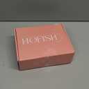 HOFISH 3PACK Full Bust Seamless Nursing Maternity Bras Bralette S-XXL with Extra Bra Extenders & Clips (Medium, 3pack: Black/Grey/Elegant Pink)