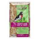 Melody Select 5lb Waste Free Nut & Fruit Wild Bird Food: Shell-Free, Sunflower Hearts, Peanuts