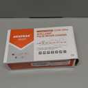 NEXPEAK NC201 10-Amp Battery Charger, Smart Trickle Charger 12V 24V Car Battery Charger Fully Automatic Maintainer Desulfator w/Temp Compensation for Car Truck Lawn Mower Boat Marine Batteries