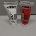 MEEDEN Acrylic Paint Scarlet Red: Bundled with Titanium White Color - 100ml/3.38oz x 2 Bulk Heavy Body Acrylic Paint Tubes for Art Craft Painting