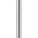 Paper Towel Holder,Paper Towel Holders Countertop with Heavy Weight Base, Non - Slip & Space Saving Paper Towels Holder,Anti Scratch Bathroom Paper Towel Holder with Smooth Surface - Silver