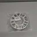 4 Pcs 5.9" Diameter Aluminum Alloy Car Wheel Spacers 10mm/0.39" Thickness Wheel Adapter Spacker