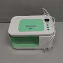 Baby Wipe Warmer and Dispenser Portable Heated Diaper Wipe Heater with Fast Heating, Larger Capacity, and Anti-Dry Out (with Charger Block)