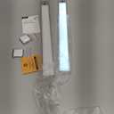 SUPERDANNY 16 Inch Under Cabinet Lights, Hand Wave Sensor 65 LED Under Cabinet Lighting, Upgraded Rechargeable 3000mAh Battery Cordless Under Counter Lights for Kitchen, Closet, Workbench, 2/Pack