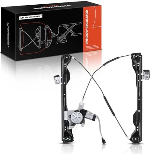 A-Premium Power Electric Window Regulator with Motor Compatible with Ford Focus 2008-2011 Front Right Passenger Side