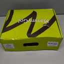 MammyGol Kids Roller Skates for Girls or Boys, Adjustable Roller Skates for Children with Beautiful Butterflies, Beginners 3-16 Years Old Light up Quad Skates Indoor Outdoor,  4 Size (Butterfly-Purple)