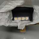 SOTTLOT Solar Outdoor Lights, 3000K 700LM Solar Wall Lights Outdoor Up and Down, Dimmable Solar Sconce Lights, IP65 Waterproof Outdoor Solar Lights for Yard Patio Garage Porch, 1pcs