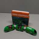 Toy Train Set for Wooden Tracks, Battery Operated Train for Toddlers, Motorized Train with Dinosaur Train for Kids, Electric Train Toy Compatible with Thomas & Friends, Brio