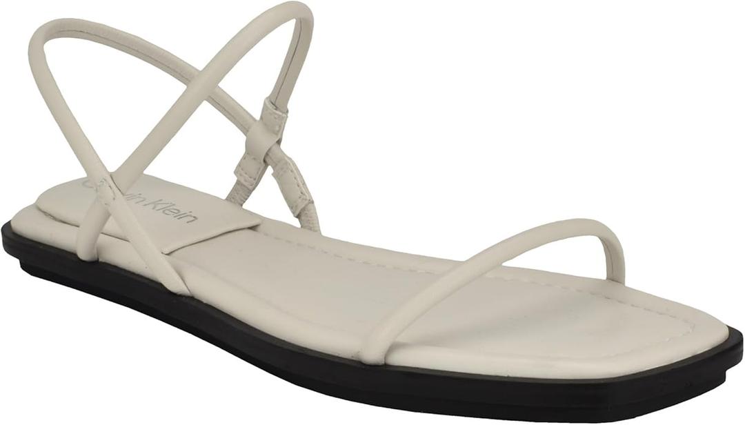 Calvin Klein Women's Prue Flat Sandal Size 6M