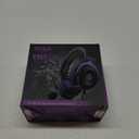 EKSA E900 Headset with Microphone for PC, PS4,PS5, Xbox - Detachable Noise Canceling Mic, 3D Surround Sound, Wired Headphone for Gaming, Computer, Laptop, 3.5MM Jack (Purple)