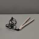 Remington Shine Therapy 1 inch Hair Straightener Iron, Flat Iron Infused with Argan Oil & Keratin, Professional Ceramic Flat Iron for Less Frizz, Shines and Smooth, Styling Tools (Champagne)