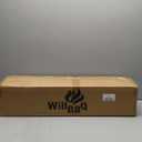 WILLBBQ Charcoal Grills Commercial Quality Portable Hibachi BBQ Lamb Skewer Folded Camping Barbecue Grill for Backyard Outdoor Cooking Use(31.6x7.1x5.1 inch)