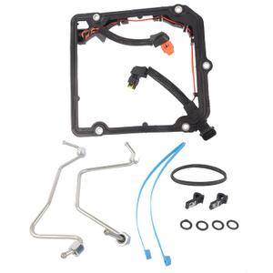 Diesel Fuel Injector Pump Gasket Kit 8C3Z9G805B Replacement for 2008-2010 Ford F250 F350 F450 F550 6.4L HPFP Installation Kit # 8C3Z9A332B 8C3Z9A332A