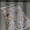 Golf Shirts for Men Funny Polo Short Sleeve Performance Moisture Wicking Quick Dry Mens Hawaiian Polo Shirt (White, XL)