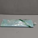 Wireless Keyboard and Mouse Comb, VEILZOR 2.4G Ultra-Slim USB Teal Keyboard Mouse Set, Water-Dropping Keycaps, 12 Shortcuts, Wireless Keyboard for PC Laptop Windows XP/7/8/10, Vista, Mac (Green)