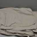 Pack of 2: All Purpose Canvas Drop Cloth Cotton Tarp 9x12 Large Canvas Tarp for Art Supplies, Drop Cloth for Painting Supplies/Paint Fabric or Couch Cover and Furniture Cover from Paint