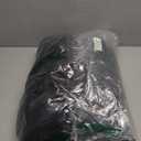 Halloween Women Black Gothic Tulle Cosplay Dress Party Ruffle Layered Prom Dance Costume Belt Necklace, S (No Necklace)