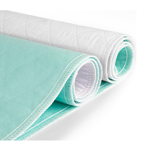 CoolShields Waterproof Bed Pads Incontinence 34'' x 52'' (1 Pack) Washable Reusable Bedwetting Mattress Protector Pad for Kids, Adults, Elderly, and Pets
