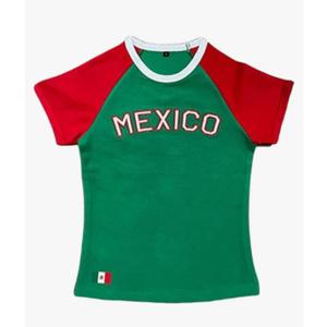No Brand Vintage Graphic Baby Tees for Women Brazil Shirt Y2k Tops Mexico Crop Top Jersey 2000s Summer Going Out Tops M No Brand Vintage Graphic Baby Tees for Women Brazil Shirt Y2k Tops Mexico Crop Top Jersey 2000s Summer Going Out Tops M