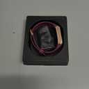 Fitness Tracker with 24/7Heart Rate, Blood Pressure, Sleep Tracking, Calorie, Activity Tracker with 1.1" AMOLED Color Screen, Waterproof Step Tracker for Android iPhones Women Men (Bordeaux)