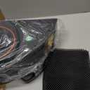 Under Desk Exercise Bike, Mini Exercise Bike Electric Pedal Exerciser for Seniors & Leg/Arm Fitness,12 Adjustable Speeds & LCD Display, Foot Exerciser for Physical Therapy, Exercise Bike for Seniors