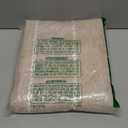 BTTN Boho Long Shower Curtain, 72x78 Inch Long Linen Ultra Thick Fabric Shower Curtain Set with Plastic Hooks, Tall Modern Farmhouse Country Neutral Textured Cloth Shower Curtains for Bathroom