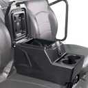 StarknightMT UTV Center Console Armrest Box with Cup Holders, Universal Fit Bench Seat Storage Compatible with Ranger 1000/ XP, Uforce 1000/XL, Defender HD5/7/8/9/10, Mule, Pioneer 700 1000