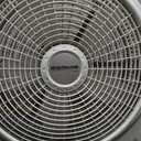 Lasko WINDMACHINE 20" High Velocity Floor Fan with 3 Speeds, 360 Directional Airflow, Portable Air Circulator Fan for Home, Garage & Workshop, Fully Assembled, Gray, 3301, 25.1 in. High