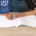 Mead Primary Composition Book, Primary Ruled Journal, Grades K-2, 7-1/2" x 9-3/4", 100 Sheets, Blue Marble (09902)