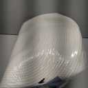 KAKAMAY Large Blanket Basket (20"x13"),Woven Baskets for storage Baby Laundry Hamper, Cotton Rope Blanket Basket for Living Room, Laundry, Nursery, Pillows, Baby Toy chest (White)