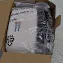 Dreyoo 600/300W Dog House Heater with Thermostat, Pet Heater with 6FT Anti Chew Cord and Safe Overheat Protection, 2 Heating Mode Pet Warmer for Dogs Chicken Coops Rabbits(White, 1 Pc)