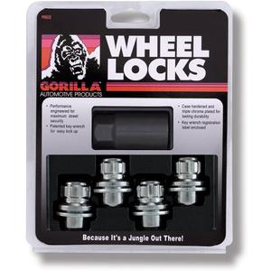 Gorilla Automotive 73631T Toyota O.E. Wheel Locks With Washer (12mm x 1.50 Thread Size)