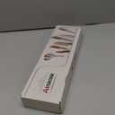 Astercook Knife Set, 13 Pieces Kitchen Knives Set with Healthy Anti-Rust Coating, Dishwasher Safe, Stainless Steel Chef Knife Sets with 6 Blade Guards, Perfect Holiday Gifts for Kitchen (Large, Cream)