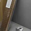 LazBlinds Cordless Bamboo Roman Shades, Privacy Blinds for Interior Windows, Room Darkening Roll Up Bamboo Blinds for Home & Patio, 28.5" W x 64" H, Highfield Teak