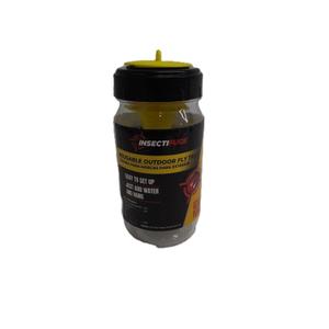 InsectiFuge Reusable Outdoor Fly Trap