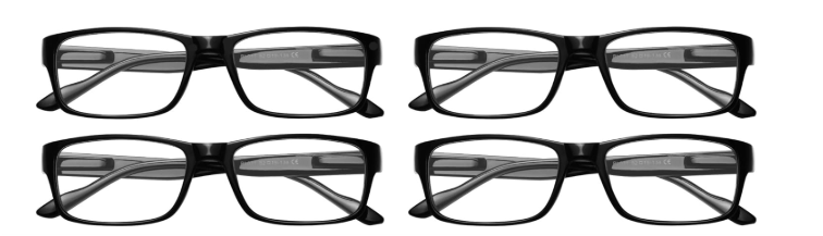 Gaoye 1.5 Professional Reading Glasses for All Day  Computer Readers with Blue Light Protection  Value Pack
