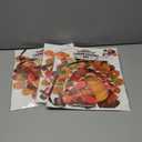 3 x 3D Thanksgiving Turkey Door Decoration, Maple Leaf Turkey Door Decor, Autumn Thanksgiving Themed Party Supplies 12.3 11.5 in