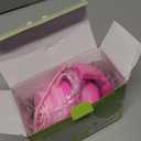 Kids Headphones, Wired Headphones for Kids Over Ear with Microphone, 85/94dB Volume Limiter Headphone for Girls Boys, Foldable Headphone for Learning & Entertainment, Gradient Deep Pink