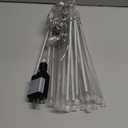 Aokudoni Christmas Lights Outdoor 24 Tubes Meteor Shower Lights (Equivalent to 3 Sets of 8-Tubes) Waterproof Outside Christmas Decorations for Tree Window Yard Party Holiday UL Plug White