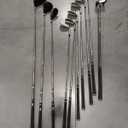 PGF Labs BD-77 Complete Golf Club Package Set for Men & Women [10-Pieces] Right Hand, Included A Driver no12, Fairway Hybrid no17, PGF Hybrid no23, 5 PGF Irons no6-9 and P, PGF Wedge no56, a PGF Putter